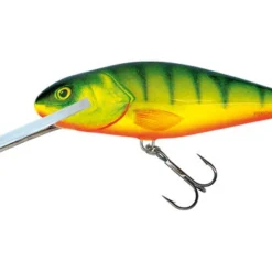 Salmo Perch Super Deep Runner Plug Hot Perch 12cm