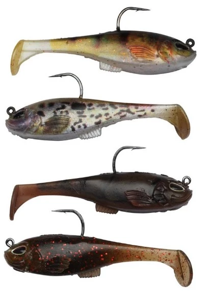 Berkley Pulse Agent E Softbait 4-Pack 5.5cm (10g) 3 Berkley Pulse Agent E Softbait 4-Pack 5.5cm (10g)