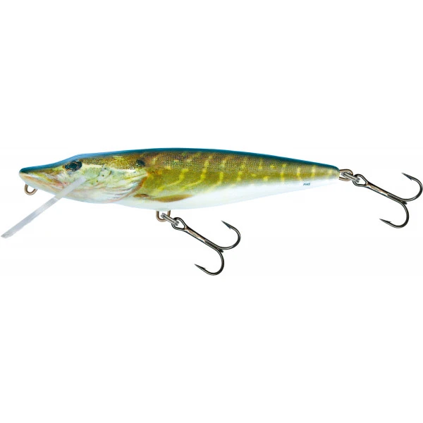 Salmo Pike Floating Real Pike 9cm (9g) 3 Salmo Pike Floating Real Pike 9cm (9g)