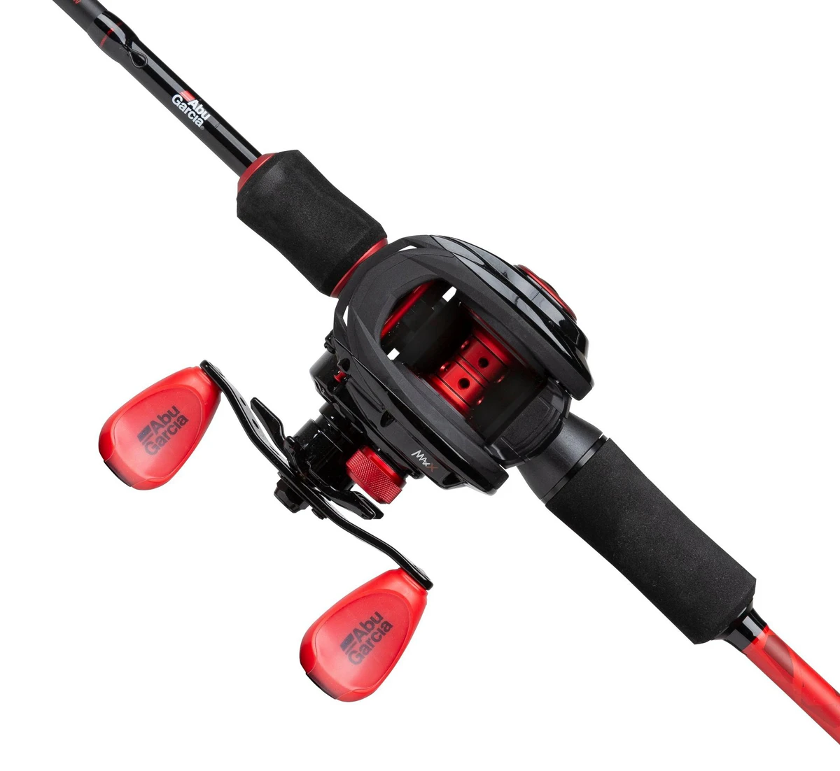 Abu Garcia MAX X Casting Combo 1,98m (10-30g) 4 Abu Garcia MAX X Casting Combo 1,98m (10-30g) - Afbeelding 2