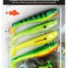 Fladen Soft Lure Assortment Shad 100 Mm 4 Pcs Two Jigheads 10 Gram -Aanbiedingen Hengel Joy Winkel 17a206b1770cc5df