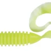 Spro Wave Tail Grub 7,6cm (9 Stuks) Crazy Chartreuse -Aanbiedingen Hengel Joy Winkel 2423e7c8a24f7301