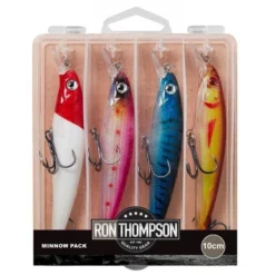 Ron Thompson Minnow Pack In Box 10cm - 4pcs