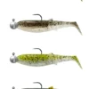 Savage Gear Cannibal Shad 8cm 5g + 7.5g #1/0 Clearwater Mix (4 Stuks) -Aanbiedingen Hengel Joy Winkel 39579f24ac74929e