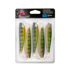Fox Rage Zander Pro Shad Stickleback Ultra UV Packs 7,5cm 5pcs