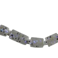 Westin BloodTeez Worm 5,5cm Electric Blue