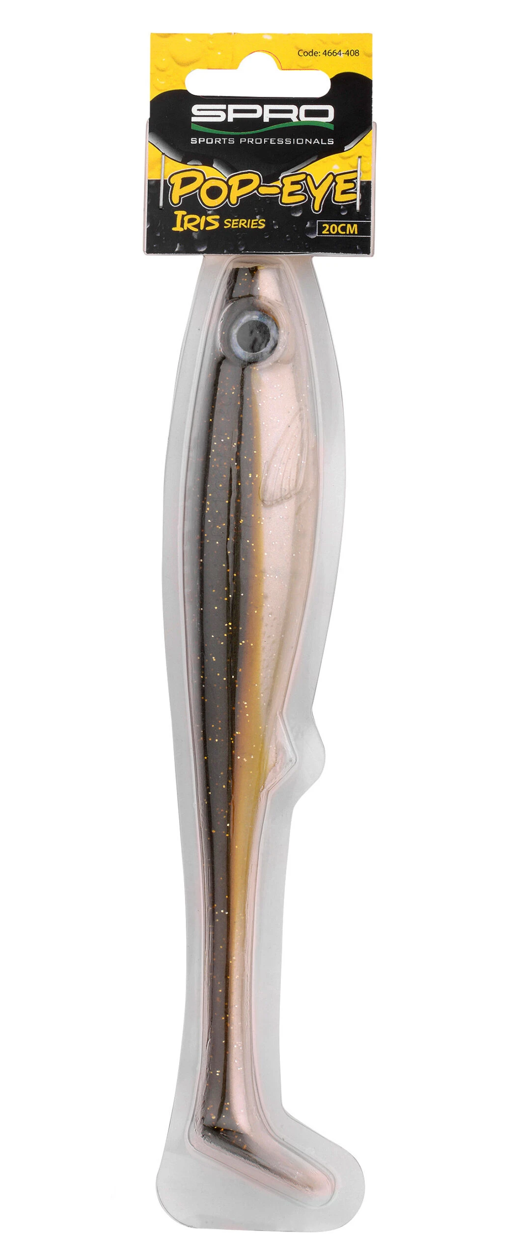 Spro Iris Popeye Shad Baitfish (23cm) 5 Spro Iris Popeye Shad Baitfish (23cm) - Afbeelding 3
