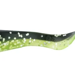 Abu Garcia McPerch Curly 8cm Black Chartreuse SVZ (8 Stuks)