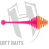 Herakles Mini Soft Baits Ringo Tail Cheese 50mm Orange Pink (14pcs) -Aanbiedingen Hengel Joy Winkel 58f85dea5d210aab