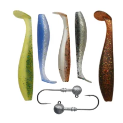 Abu Garcia Starter Pack Zander Kunstaas Set (7pcs)