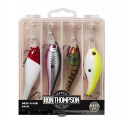 Ron Thompson Deep Diver Pack In Box - 4pcs