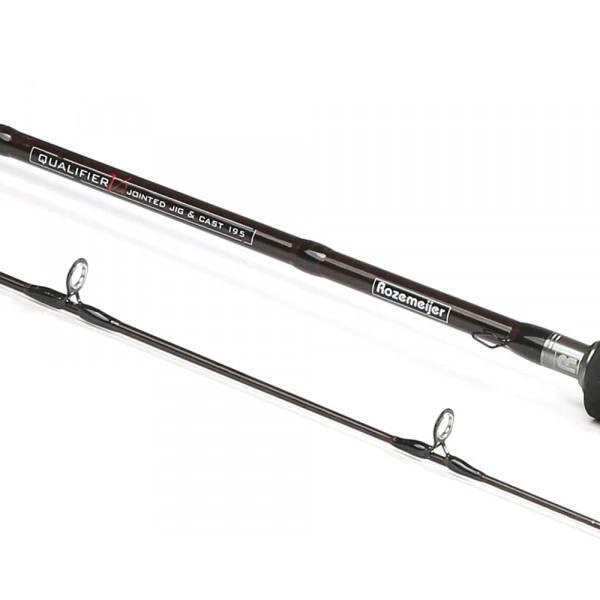 Rozemeijer Qualifier V2 Jointed Jig & Cast 1,95m (jig 14-24g / Cast 20-45g) 3 Rozemeijer Qualifier V2 Jointed Jig & Cast 1,95m (jig 14-24g / Cast 20-45g)