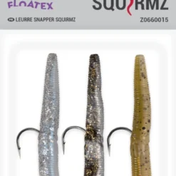 Korum SNAPPER FLOATEX SQUIRMZ 5cm- NATURAL (5) -Aanbiedingen Hengel Joy Winkel 6be91d0d67d3105c