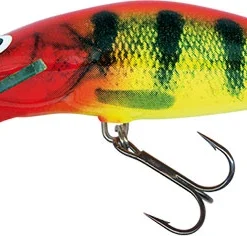 Salmo Bullhead SDR 4,5 Cm Clown Yellow Perch