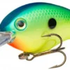 Strike King Pro-Model Series 4 Blue Back Chartreuse