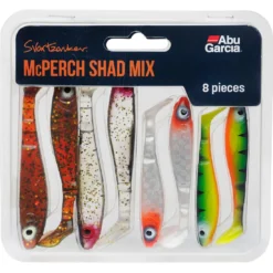 Abu Garcia Svartzonker McPerch Shad Mix (8 Stuks)