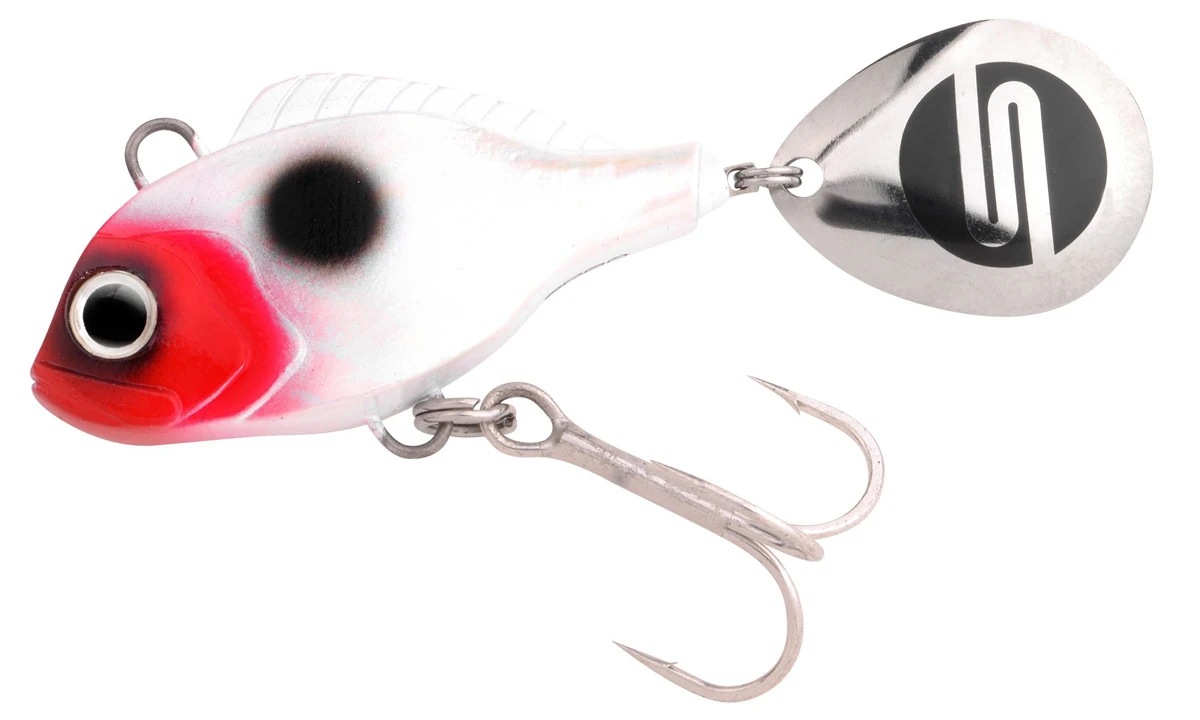 Spro ASP Spinner UV XL 35gr Red Head 3 Spro ASP Spinner UV XL 35gr Red Head