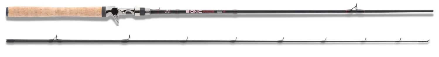 Saenger Bionic Phaze3 Baitcast Zander 2.10m (20-60g) Snoekbaarshengel 5 Saenger Bionic Phaze3 Baitcast Zander 2.10m (20-60g) Snoekbaarshengel - Afbeelding 3