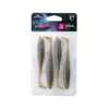 Fox Rage Slick Shad Motor Oil Ultra UV Packs 11cm 4pcs