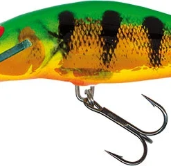 Salmo Bullhead SDR Plug 8cm Holo Fire Tiger
