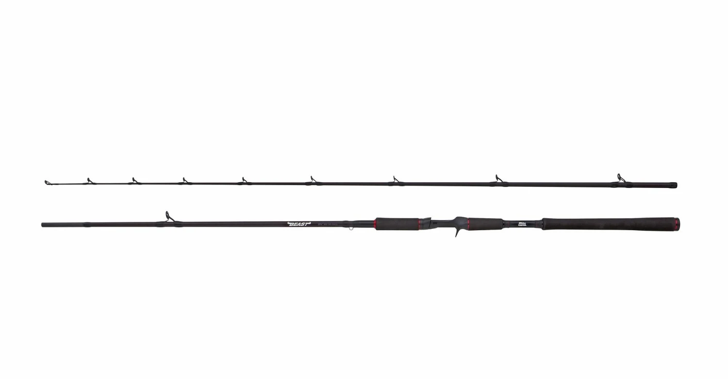 Abu Garcia Beast Pike Baitcaster Hengel 2,59m (50-200g) 7 Abu Garcia Beast Pike Baitcaster Hengel 2,59m (50-200g) - Afbeelding 5