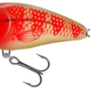Salmo Butcher 5cm Golden Red Head (Floating)