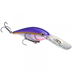 Strike King Lucky Shad Pro Model 7,6cm ''Violet Alewife