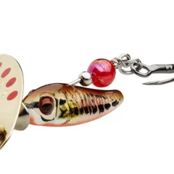 Savage Gear Sticklebait Spinner Minnow Gold Red 9.1g -Aanbiedingen Hengel Joy Winkel aa7166dacd2c0a40