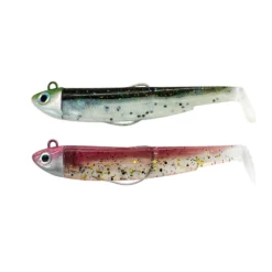Fiiish Black Minnow Double Combo Search No.2 Wine Glitter&Mojito