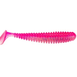 Berkley Power Swimmer Soft Shad 3.3" (8,5cm) Hot Pink