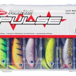 Berkley Pulse Shad MixBox 14cm (24 Stuks)