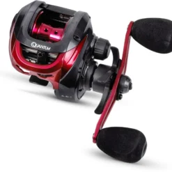 Quantum Baitcasting Reel Pulse 101 SA -Aanbiedingen Hengel Joy Winkel bb88e9d84cef18a4