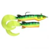Jenzi Giant Cod Buster Incl. Replacement Tail - Firetiger -Aanbiedingen Hengel Joy Winkel bd98861ce157c193