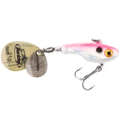 Berkley Pulse Spintail 14gr Pearl Pink