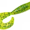 Strike King Rage Grub 4" Chartreuse Pepper -Aanbiedingen Hengel Joy Winkel c075cc8f30f0d255