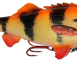 Savage Gear 4D Perch Shad 17.5cm 75g SS 03-Albino