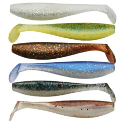 Abu Garcia Paddletail Kit Kunstaas Set 10cm (6 Stuks)