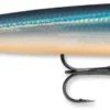 Rapala Husky Jerk 8cm 6gr Suspending 1,2-1,8m Blue Ghost (met Ratel)