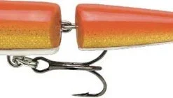 Rapala Jointed Floating 13cm Gold Fluorescent Red