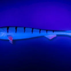 Fox Rage Super Slick Shad 23cm/9" UV Young Perch (1pc)